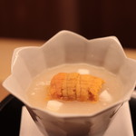 木山 - 河豚白子、長芋、雲丹