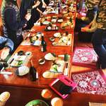 魚山人 - 会場の雰囲気^^;