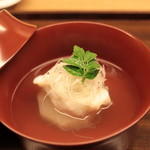 木山 - 河豚、小蕪の椀