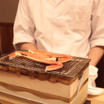 木山 - 焼き蟹