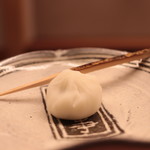 木山 - ユリ根の茶巾絞り