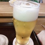 Ikkyuu Zushi - ビール。