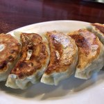 麺の風 祥気 - 『ジャンボ餃子』450円