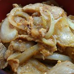 長ちゃんラーメン - 焼肉丼セット