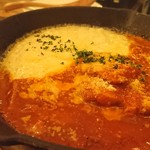 Kashiwa Bisutoro Bamban - リゾットカレー(880円)