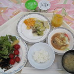 アゼリア - 料理写真:アゼリア：バフェ形式の朝食