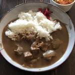 Meshi Kafe Ippuku - カレーです。