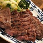 肉匠の牛たん たん之助 - 牛たん塩（肉増し）