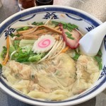 ザ･ラーメン屋 - 海老ワンタン麺