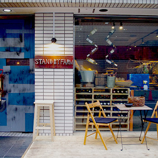 アクセス抜群◎東銀座駅から徒歩２分！オーガニックレストラン