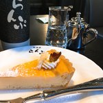 珈琲屋らんぷ - チーズケーキ