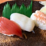Wafuu resutoram marumatsu - お鮨も普通に美味しかったです♫