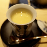 鮨 真 - 海鼠腸茶碗蒸し