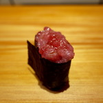 鮨 真 - 鮪たたき