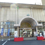 Nihon Ryouri Shisui - お店の外観（本願寺の敷地内）