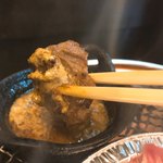 ほるもん倶楽部 あじくら - カレーバターカルビ