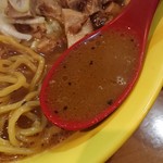 麺屋 すずらん - スープ(2018.04)