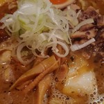 麺屋 すずらん - 具材(2018.04)