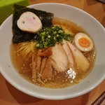 麺屋 すずらん - 連れのラーメン(2018.04)