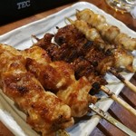 Teke Teke - 焼き鳥も微妙。。。