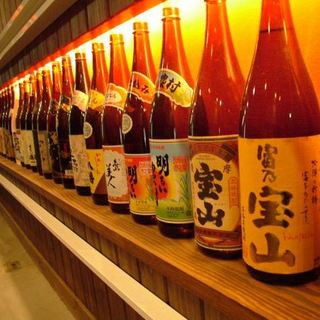 We offer a wide variety of recommended highballs! Japanese sake too ◎