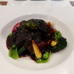 ビストロ ダイア - 牛タンの赤ワイン１０時間煮込み