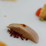 銀座 飛雁閣 - 猪舌（ぶたのした）