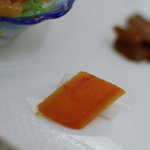 銀座 飛雁閣 - 烏魚子（からすみ）