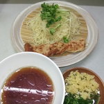 ラーメン・トンチャンあきら - ざるラーメンです。
