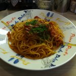 OTTO - トマトとベーコンのパスタ