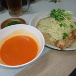 ラーメン・トンチャンあきら - ざるタンタンです。