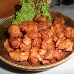 ラーメン・トンチャンあきら - 鳥軟骨から揚げです。