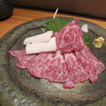 好信楽 西中洲 - 料理写真:馬刺し