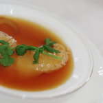 銀座 飛雁閣 - 紅焼排翅（ふかひれにこみ）