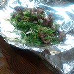 京祇園ねぎ焼 粉 - 砂ずり