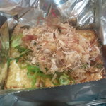 京祇園ねぎ焼 粉 - トーフステーキ