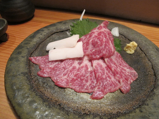 好信楽 西中洲 中洲川端 馬肉料理 食べログ