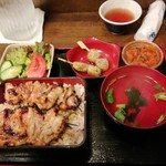 和食処いしばし - 2018.4上きじ