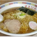 米沢ラーメン すえひろ - 写真からでだし薫る米沢中華そば
