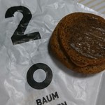 zabaumu - 前のと写真で比べるとかなり色が茶色くなった。