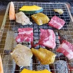 Chikuzem Bori - 焼きますよ～。