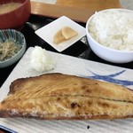 ハーバーキッチン - 焼魚定食 (サバ) /700