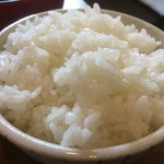 家庭料理居酒屋 よってって - ♪ベストな白飯…おかわり自由