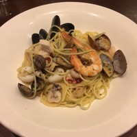 サバティーニ・ディ・フィレンツェ 大丸東京店 - 魚介たっぷりのパスタ