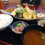 Kirakutei - 天麩羅定食