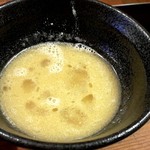 貝ガラ屋 - つけ汁