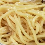 貝ガラ屋 - 麺はこんな感じ