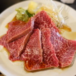 wapiti - 和牛タタキ