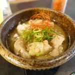 wapiti - 和牛ホルモン煮込み