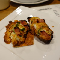 ブルーキッチン 堺筋本町店 - ピザ風バケット